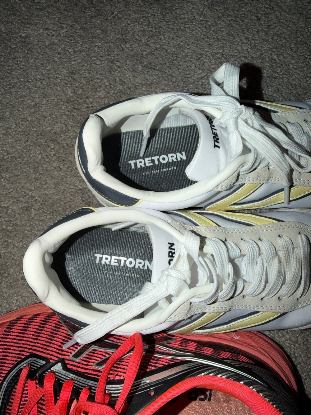 Asics and Tretorn Sneakers size 7 - Picture 6 of 8